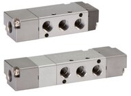 Zawory pneumatyczne 5/2 i 5/3 G 1/4", seria RV20 - EMC