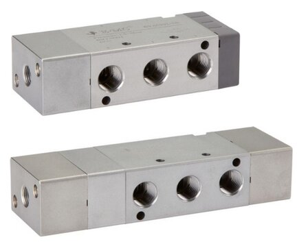 Zawory pneumatyczne 5/2 i 5/3 G 1/4", seria RV30 - EMC