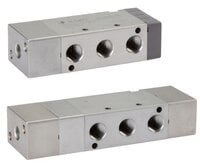 Zawory pneumatyczne 5/2 i 5/3 G 1/4", seria RV30 - EMC