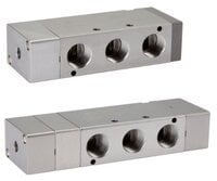 Zawory pneumatyczne 5/2 i 5/3 G 1/2", seria RV40 - EMC