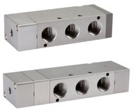 Zawory pneumatyczne 5/2 i 5/3 G 1/2", seria RV40 - EMC