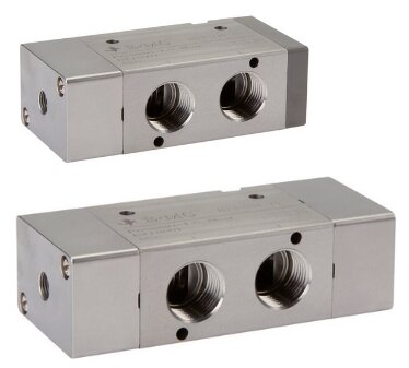 Zawory pneumatyczne 3/2 G 1/2", seria RV40 - EMC