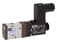 Elektrozawory 3/2 M5 (NO/NC), seria SF1000 - YPC