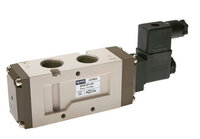 Elektrozawory 5/2 G 1/2", seria SF6000 - YPC