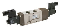 Elektrozawory 5/3 G 1/2", seria SF6000 - YPC