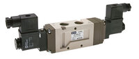 Elektrozawory 5/3 G 3/8", seria SF5000 - YPC