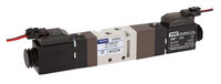 Elektrozawory 5/3 M5, seria SF1000 - YPC