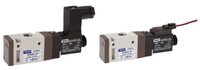 Elektrozawory 3/2 G 1/8" (NO/NC), seria SF2000 - YPC