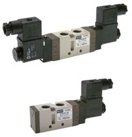 Elektrozawory 5/2 G 1/4", seria SF4000 - YPC