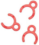 Pierścień zaciskowy 14 x 12mm, PVDF (FDA) (KL12PVDFE) - Sang-A