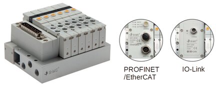 Separacja ciśnień dla S2V (S2V-DT) - EMC