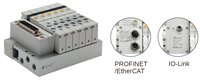 Wyspy zaworowe Multipin (D-Sub), PROFINET, EtherCAT - EMC