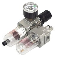 Blok przygotowania powietrza 1/4" 5um 0,5-8,5 bar EASY LINE