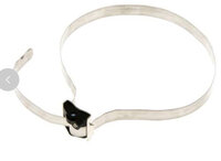 Opaska do zamocowania zaworu przełączającego do siłownika
