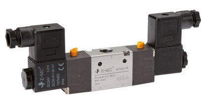 Elektrozawór 3/2 G 1/4 bistabilny, 24 V DC