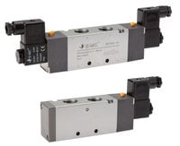 Elektrozawory 5/2 i 5/3 G1/2", seria RV40 - EMC