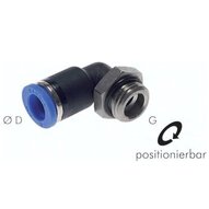 Złączka kątowa wtykowa M 3-3 (oring)