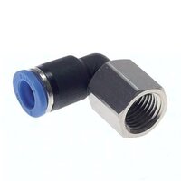 Złączki kątowe wtykowe z gwintem wewnętrznym M5 - G1/2" - Sang-A