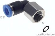 Złączki kątowe wtykowe z gwintem wewnętrznym M5 - G1/2" - Sang-A