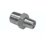Nypel gwintowany, NPT 1"-NPT 3/4", stal ocynkowana