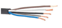 Kabel z gniazdem kątowym M12, 5 luźnych końcówek kabla (styki 1 do 5), 10 m