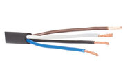 Kabel z gniazdem kątowym M12, 4 luźne koncówki kabla (styki 1 do 4), 3 m