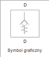 Zawór zwrotny wtykowy do przewodu Ø10 - Easy Line