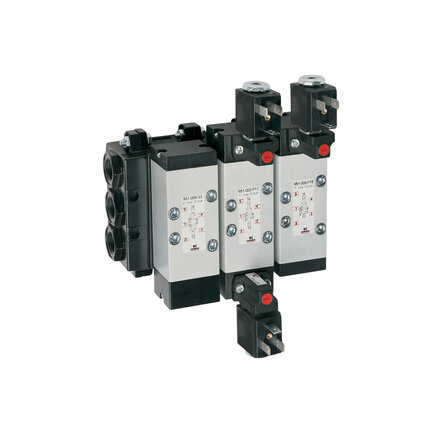 Elektrozawory standardowe ISO 5599/1, seria 9 - Camozzi