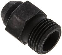 Złączka hydrauliczna prosta, do wspawania, gwintowana 10 S (M18x1,5), stal fosforanowa