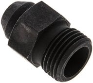Złączka hydrauliczna prosta, do wspawania, gwintowana 10 S (M18x1,5), stal fosforanowa