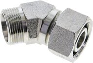 Kolanko hydrauliczne 45 st., nastawne, gwintowane 18 L (M26x1,5), uszczelnienie stożkowe, stal ocynkowana