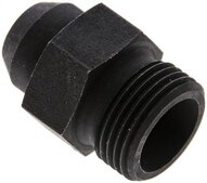 Złączka hydrauliczna prosta, do wspawania, gwintowana 12 S (M20x1,5), stal fosforanowa