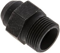 Złączka hydrauliczna prosta, do wspawania, gwintowana 14 S (M22x1,5), stal fosforanowa