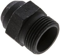 Złączka hydrauliczna prosta, do wspawania, gwintowana 20 S (M30x2),stal fosforanowa