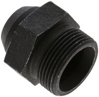 Złączka hydrauliczna prosta, do wspawania, gwintowana 25 S (M36x2),stal fosforanowa