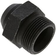 Złączka hydrauliczna prosta, do wspawania, gwintowana 25 S (M36x2),stal fosforanowa