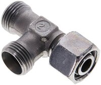 Trójnik hydrauliczny L, nastawny, gwintowany 12 L (M18x1,5), stal ocynkowana