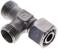 Trójnik hydrauliczny L, nastawny, gwintowany 12 L (M18x1,5), stal ocynkowana