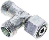 Trójnik hydrauliczny L, nastawny, gwintowany 12 S (M20x1,5), stal ocynkowana