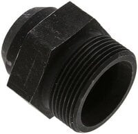 Złączka hydrauliczna prosta, do wspawania, gwintowana 30 S (M42x2),stal fosforanowa