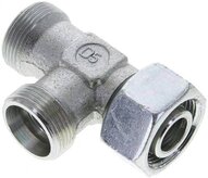 Trójnik hydrauliczny L, nastawny, gwintowany 18 L (M26x1,5), stal ocynkowana