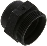 Złączka hydrauliczna prosta, do wspawania, gwintowana 42 L (M52x2),stal fosforanowa