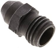 Złączka hydrauliczna prosta, do wspawania, gwintowana 6 L (M12x1,5), stal fosforanowan