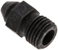 Złączka hydrauliczna prosta, do wspawania, gwintowana 6 S (M14x1,5), stal fosforanowa