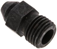 Złączka hydrauliczna prosta, do wspawania, gwintowana 6 S (M14x1,5), stal fosforanowa