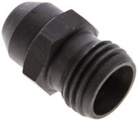 Złączka hydrauliczna prosta, do wspawania, gwintowana 8 L (M14x1,5), stal fosforanowa