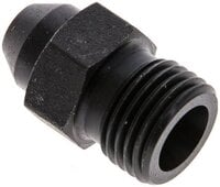 Złączka hydrauliczna prosta, do wspawania, gwintowana 8 S (M16x1,5), stal fosforanowa