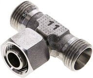 Trójnik hydrauliczny T, nastawny, gwintowany 12 L (M18x1,5), stal nierdzewna