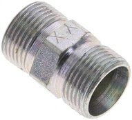 Złączka hydrauliczna prosta, gwintowana 10 LL (M14x1), stal ocynkowana