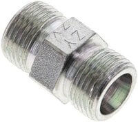 Złączka hydrauliczna prosta, gwintowana 10 S (M18x1,5), stal ocynkowana